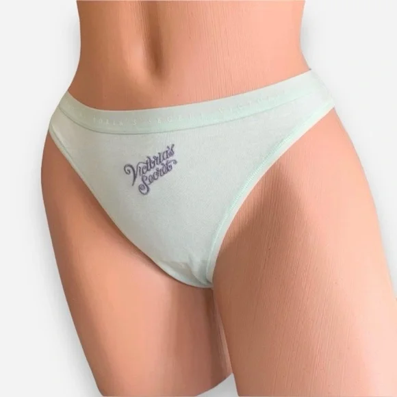 Victoria’s Secret Thong Panty Medium New - Picture 2 of 6
